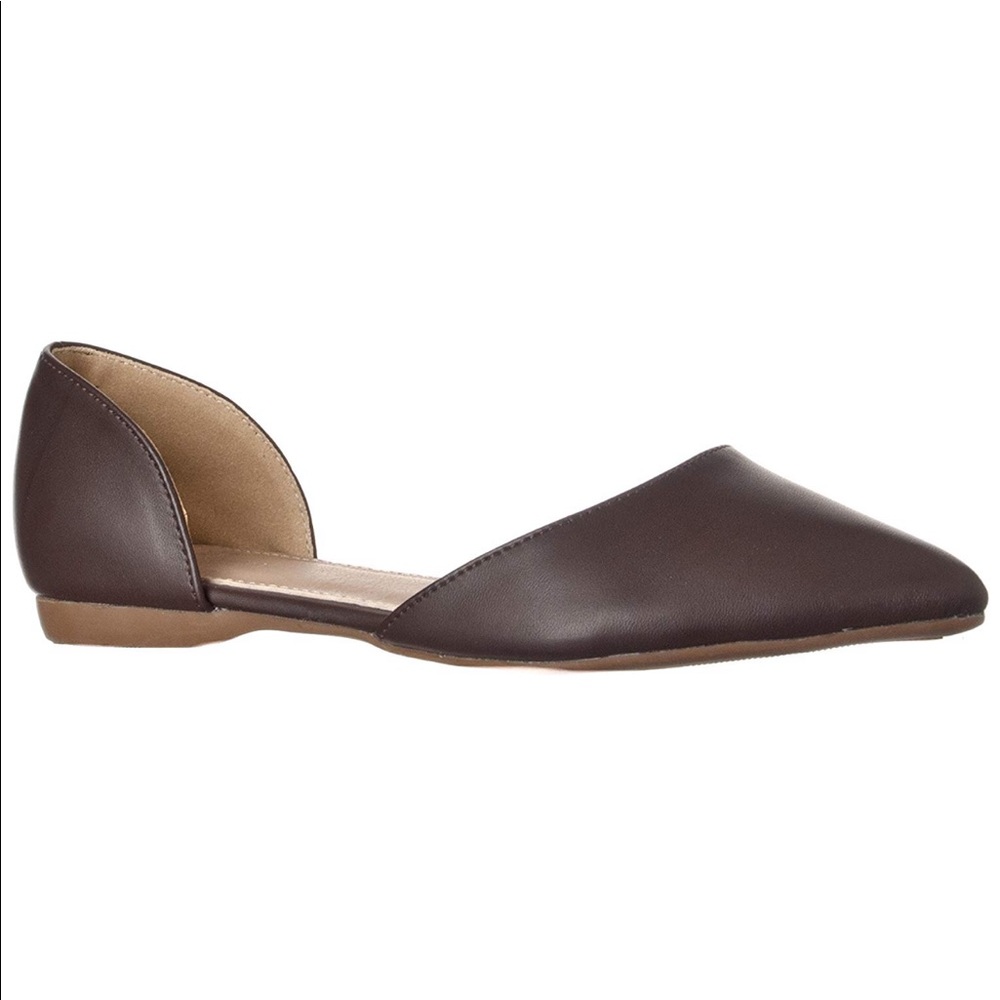 New in Box! Size 8. D’Orsay Flats.